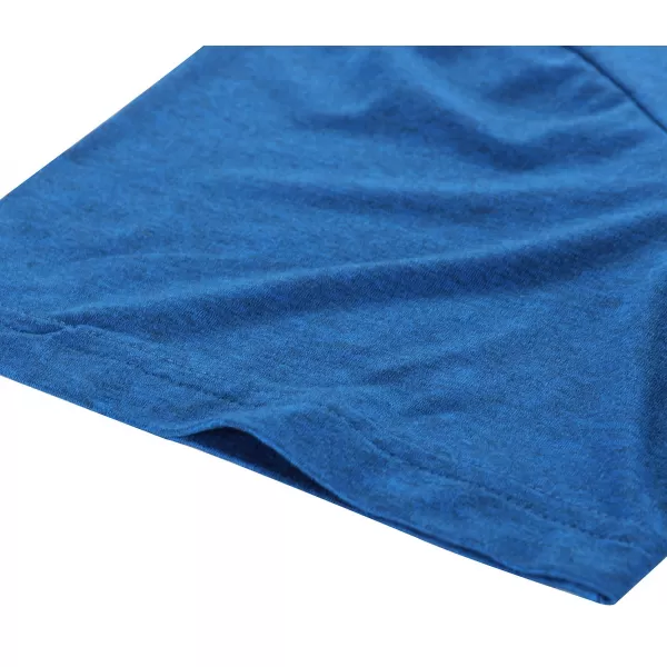  Pánské outdoorové triko ALPINE PRO NOGER 2 ELECTRIC BLUE LEMONADE VARIANTA PA 