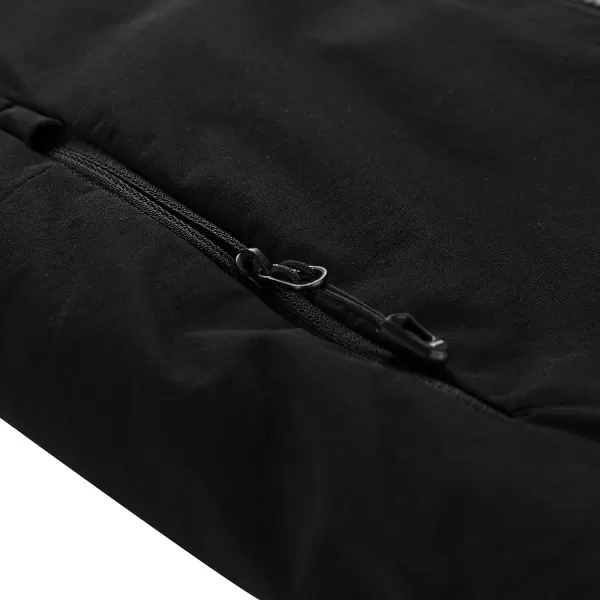  Dětská bunda ALPINE PRO TEMUNO BLACK 