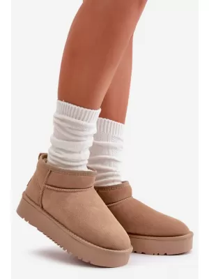 Dámské sněhule BOTO NN604 KHAKI