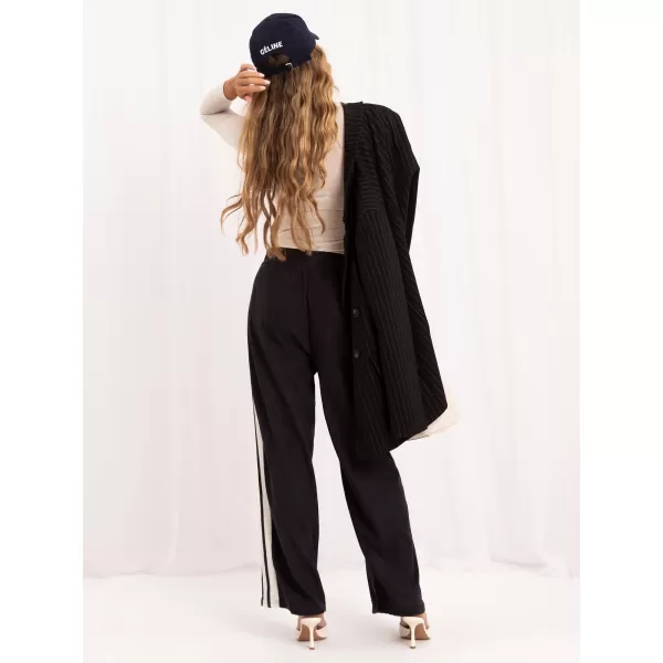  Dámské kalhoty ITALY MODA IR-SP-YV2821.02 GRAPHITE 