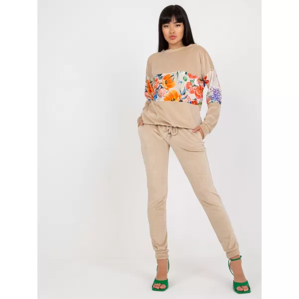  Dámský set RUE PARIS RV-KMPL-8172.44P BEIGE 