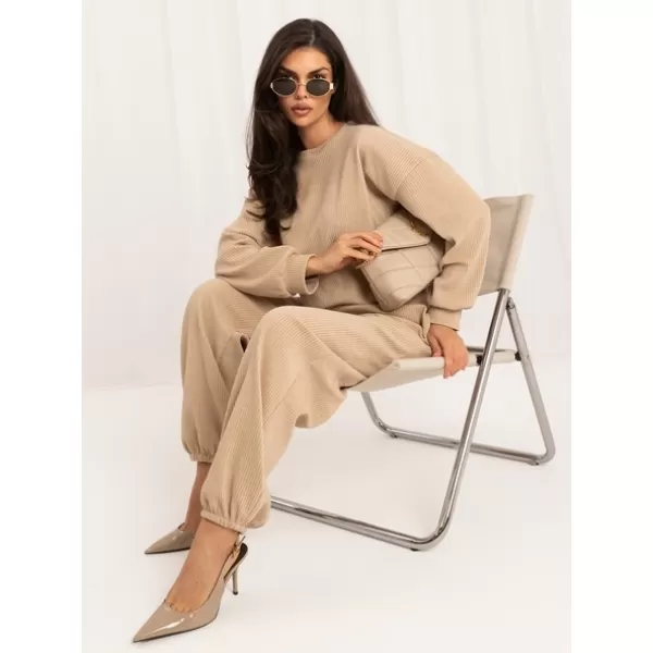  Dámský komplet ITALY MODA MI-KMPL-4381.83 BEIGE 