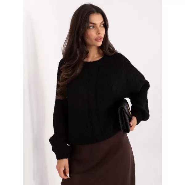  Dámský svetr ITALY MODA MI-SW-1610.18 NOIRE 