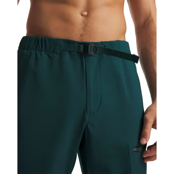  Pánské sportovní kalhoty UNDER ARMOUR M EXPLOR TREKLITE PANT 6013499-919 ZELENÁ 