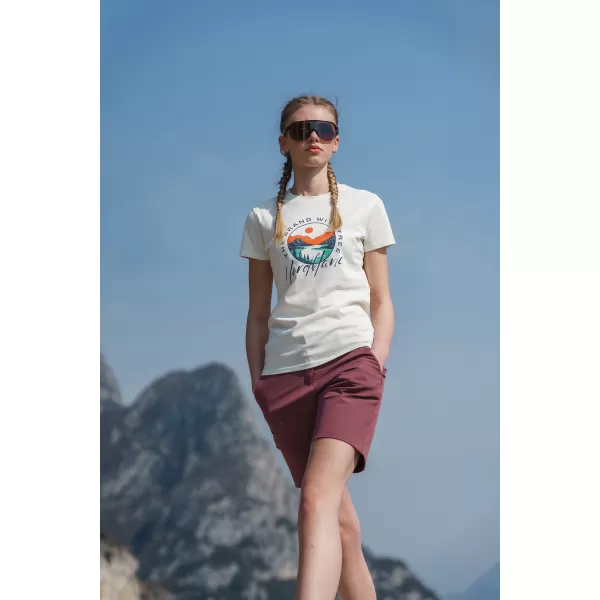  Dámské triko NORDBLANC STARLIGHT NBSLT8176 BÍLÁ 