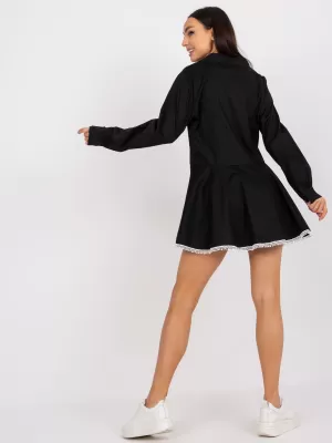 Dámské šaty ITALY MODA DHJ-SK-6801.63P NOIRE