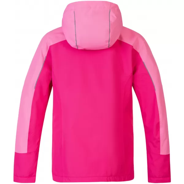  Dětská bunda HANNAH AIMI JR FUCHSIA PURPLE/PINK COSMOS 