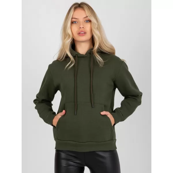  Dámská mikina RUE PARIS CT-BL-F-621124.98P KHAKI 