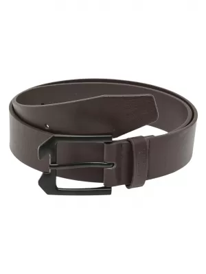 Opasek URBAN CLASSICS TB3849-02266 DARK BROWN