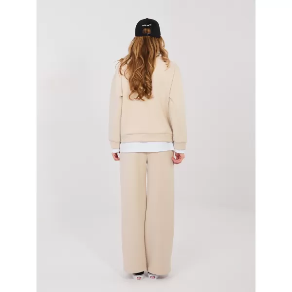  Dámský komplet RUE PARIS IT-KMPL-22230.18 BEIGE 