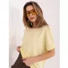 Dámské triko RUE PARIS RV-BZ-A1185.19 BRIGHT YELLOW