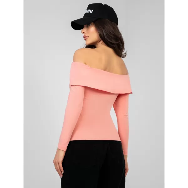  Dámské triko RUE PARIS RV-BZ-A1194.25 PEACH 