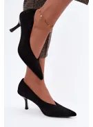 Dámské lodičky BOTO T686P BLACK
