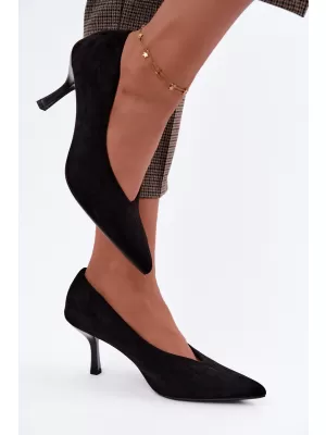 Dámské lodičky BOTO T686P BLACK
