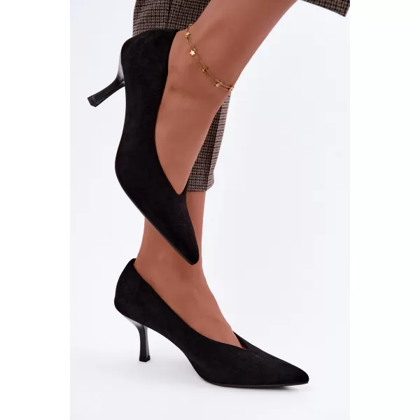  Dámské lodičky BOTO T686P BLACK 