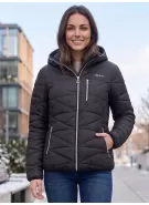 Dámská zimní bunda ALTISPORT IVORY ČERNÁ