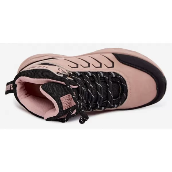  Dámské boty BIG STAR SHOES UU274806 PINK 