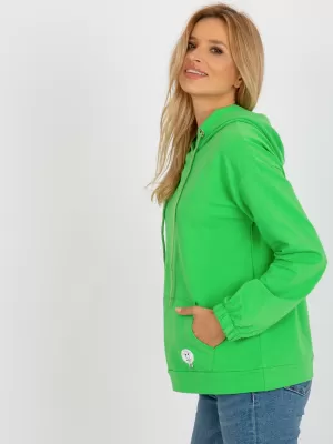 Dámská mikina RELEVANCE RV-BL-8655.00P GREEN