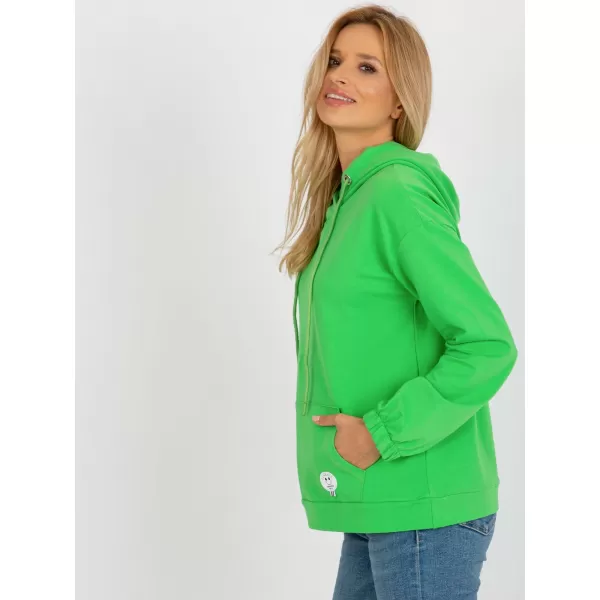 Dámská mikina RELEVANCE RV-BL-8655.00P GREEN 