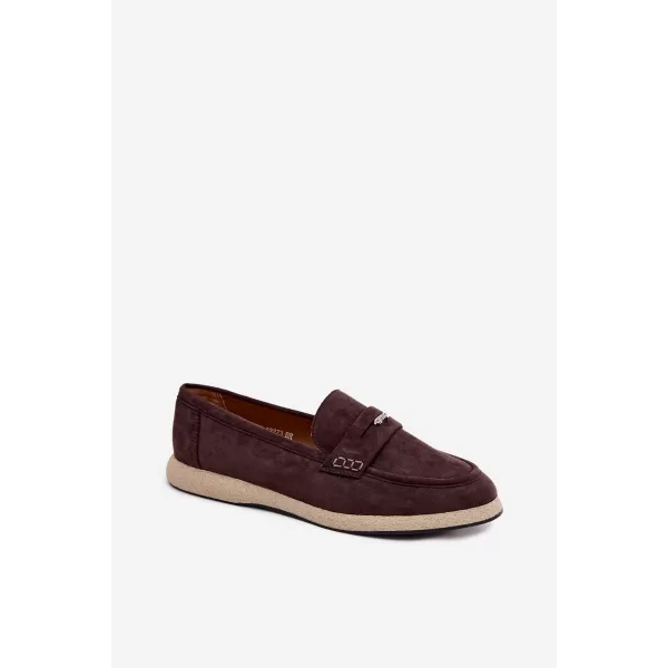  Dámské mokasíny VINCEZA 62273 BROWN 