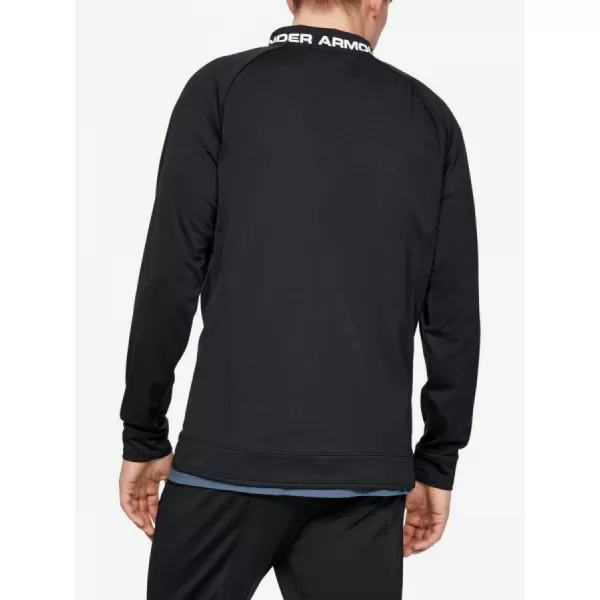 Pánská bunda UNDER ARMOUR CHALLENGER III JACKET 1343919-001 ČERNÁ 