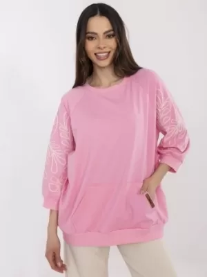Dámská halenka RELEVANCE RV-BZ-A367.26 PINK