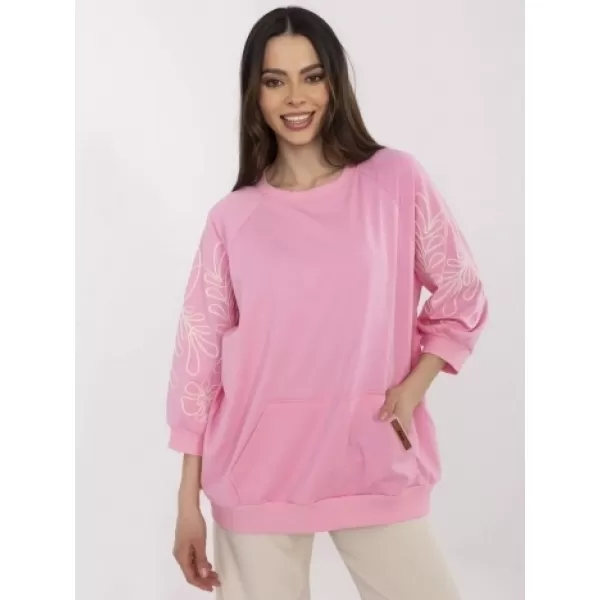  Dámská halenka RELEVANCE RV-BZ-A367.26 PINK 