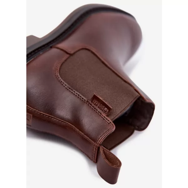  Pánské boty BIG STAR SHOES UU174279 BROWN/BEIGE SHADOWS 