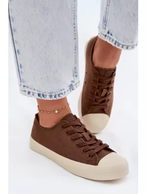 Dámské tenisky BIG STAR SHOES TT274123 BROWN/BEIGE
