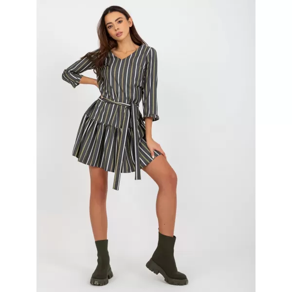  Dámské šaty LAKERTA LK-SK-507973.58P DARK GREY 