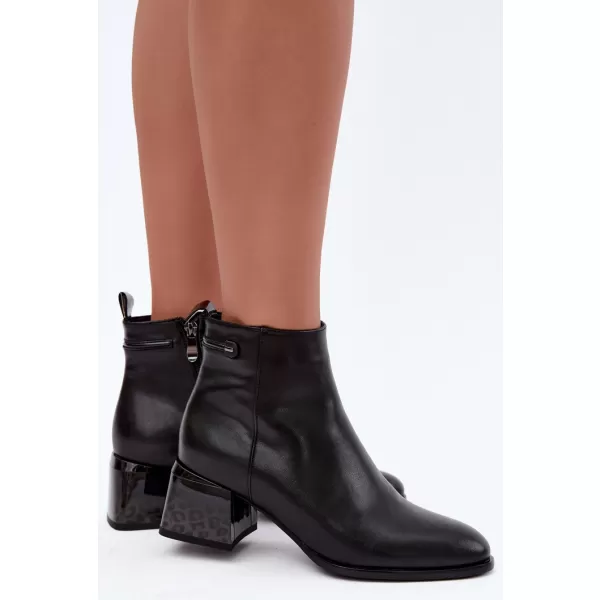  Dámské kotníkové boty BOTO 26BT24-398 BLACK 