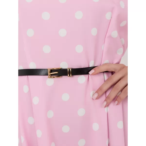  Dámské šaty ITALY MODA MI-SK-A241612.89 BRIGHT PINK 