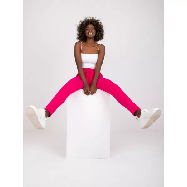  Dámské tepláky BASIC FEEL GOOD RV-DR-3589.05X FUCHSIA 