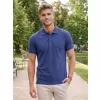 Pánské triko s límečkem ALTISPORT NP/ALMST90601 NAVY