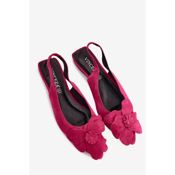  Dámské sandály VINCEZA 43369-19 FUCHSIA 