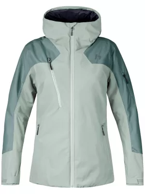 Dámská bunda HANNAH RITTA AQUA GRAY/STORMY SEA