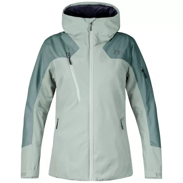  Dámská bunda HANNAH RITTA AQUA GRAY/STORMY SEA 