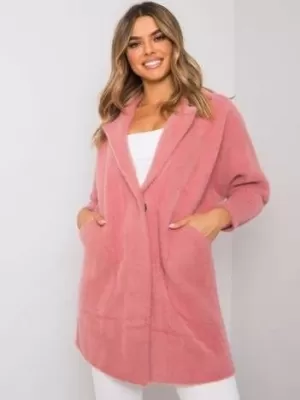 Dámský kabát FACTORY PRICE MBM-PL-1517.00P PINK