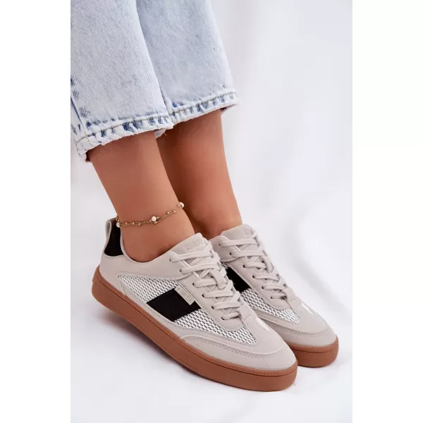  Dámské tenisky BIG STAR SHOES TT274758 GREY 