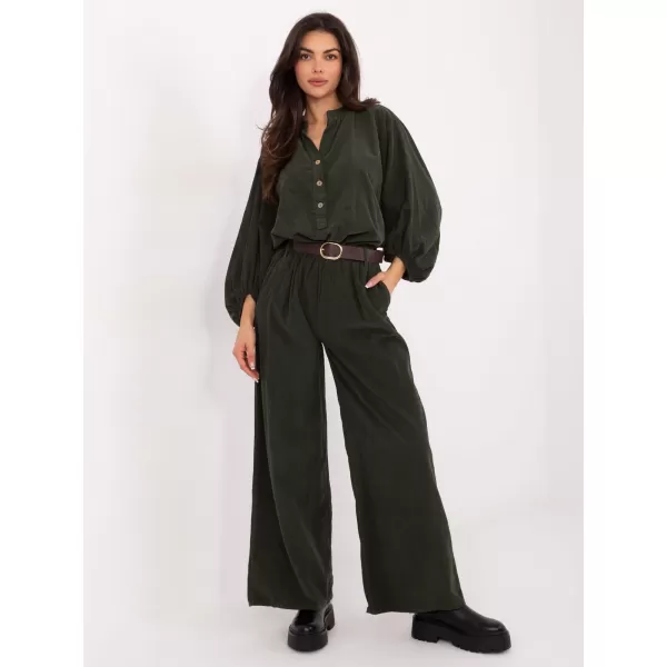  Dámská košile ITALY MODA IT-KS-233607.63 KHAKI 