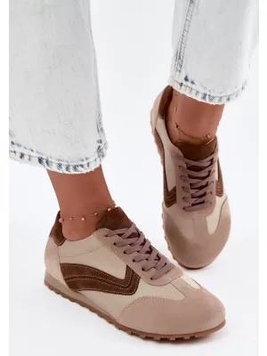Dámské tenisky ZAZOO N1400/ BROWN