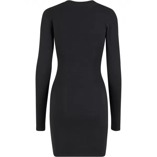  Dámské šaty URBAN CLASSICS TB7784 BLACK 