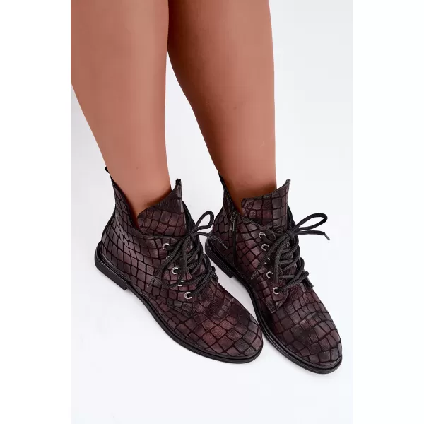  Dámské boty ARTIKER 55C1327 CHOCOLATE/BLACK 