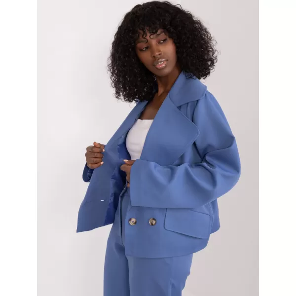  Dámská bunda LAKERTA LK-MA-509578.20 GRAY-BLUE 