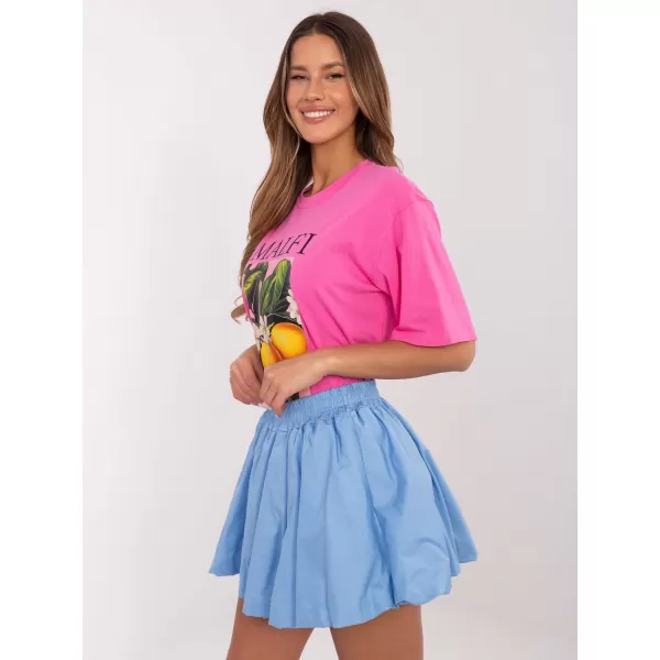  Dámská sukně ITALY MODA MI-SD-2547.24 LIGHT BLUE 