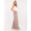 Dámské tepláky RELEVANCE RV-DR-A613.69 DARK BEIGE