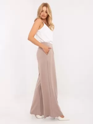 Dámské tepláky RELEVANCE RV-DR-A613.69 DARK BEIGE