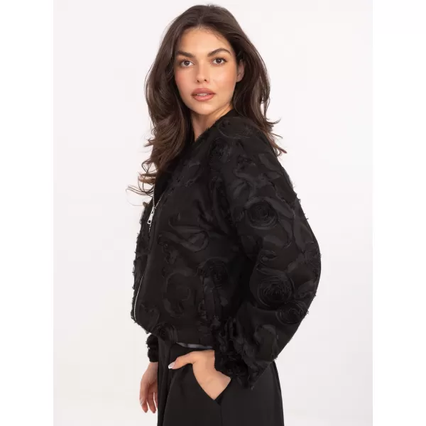  Dámská bunda RUE PARIS IT-KR-5776.66 NOIRE 
