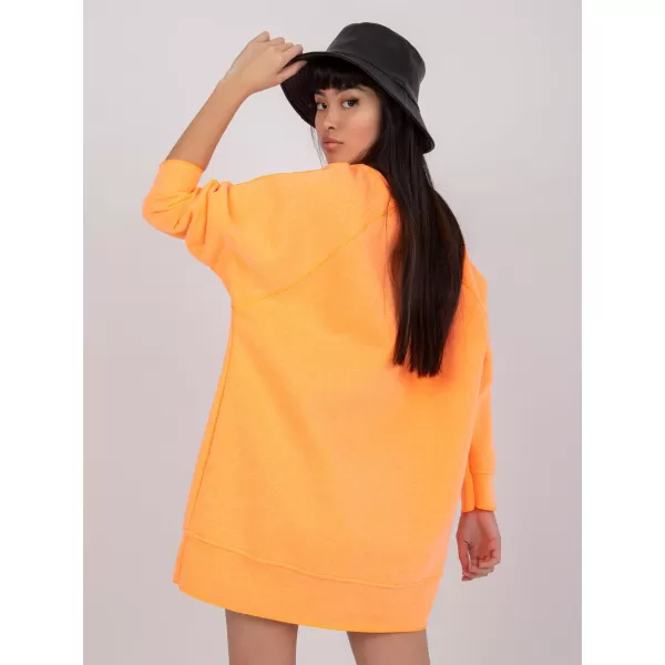  Dámská mikina EX MODA EM-BL-711.05 FLUO ORANGE 