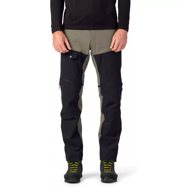 Pánské kalhoty HANNAH TORG Z-OFF SMOKEY OLIVE/ANTHRACITE 